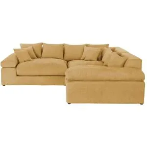 smart Ecksofa  Lianea ¦ gelb ¦ Maße (cm): B: 278 H: 86 T: 278.0