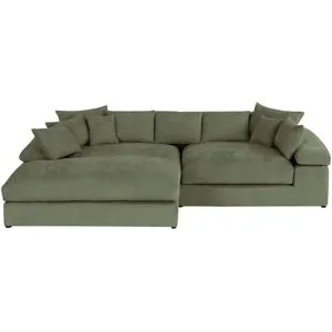 smart Ecksofa  Lianea ¦ grün ¦ Maße (cm): B: 291 H: 86 T: 208.0