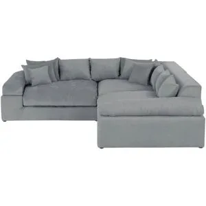 smart Ecksofa  Lianea ¦ grau ¦ Maße (cm): B: 278 H: 86 T: 278.0