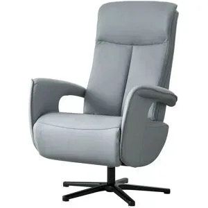 Hukla Relaxsessel  Dustin ¦ grau ¦ Maße (cm): B: 72 H: 110 T: 85.0
