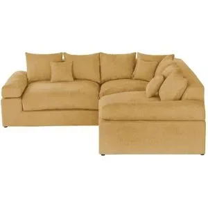 smart Ecksofa  Lionore ¦ gelb ¦ Maße (cm): B: 256 H: 86 T: 256.0