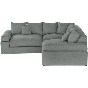 smart Ecksofa  Lionore ¦ grau ¦ Maße (cm): B: 256 H: 86 T: 256.0