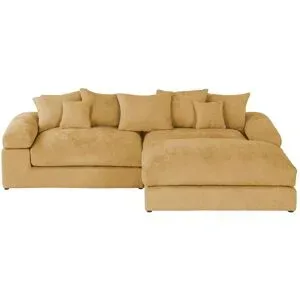 smart Ecksofa  Lionore ¦ gelb ¦ Maße (cm): B: 265 H: 86 T: 203.0