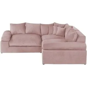 smart Ecksofa  Lionore ¦ rosa/pink ¦ Maße (cm): B: 256 H: 86 T: 256.0