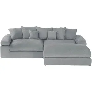 smart Ecksofa  Lionore ¦ grau ¦ Maße (cm): B: 265 H: 86 T: 203.0