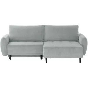 smart Ecksofa  Tori ¦ grau ¦ Maße (cm): B: 241 H: 93 T: 148.0