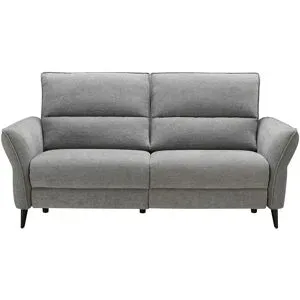 uno Einzelsofa mit Relaxfunktion Henry ¦ grau ¦ Maße (cm): B: 199 H: 99 T: 92.0