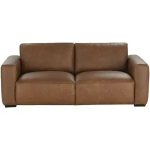 uno Einzelsofa  Derby ¦ braun ¦ Maße (cm): B: 208 H: 82 T: 108.0