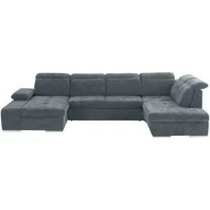 switch Wohnlandschaft  Avilla ¦ blau ¦ Maße (cm): B: 355 H: 86 T: 234.0