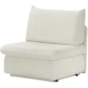 Höffner Schlafsesssel  Etta ¦ creme ¦ Maße (cm): B: 88 H: 88 T: 96.0