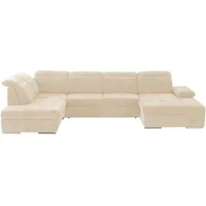 switch Wohnlandschaft  Avilla ¦ creme ¦ Maße (cm): B: 355 H: 86 T: 234.0