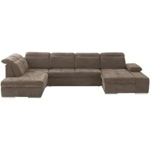 switch Wohnlandschaft  Avilla ¦ braun ¦ Maße (cm): B: 355 H: 86 T: 234.0