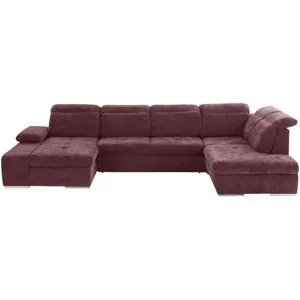 switch Wohnlandschaft  Avilla ¦ rot ¦ Maße (cm): B: 355 H: 86 T: 234.0