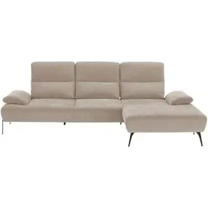 switch Ecksofa  Cesar ¦ beige ¦ Maße (cm): B: 288 H: 102 T: 183.0