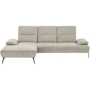 switch Ecksofa  Cesar ¦ creme ¦ Maße (cm): B: 288 H: 102 T: 183.0