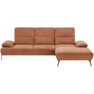 switch Ecksofa  Cesar ¦ braun ¦ Maße (cm): B: 288 H: 102 T: 183.0