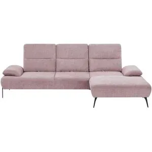 switch Ecksofa  Cesar ¦ rosa/pink ¦ Maße (cm): B: 288 H: 102 T: 183.0
