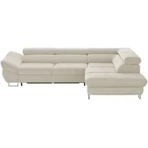switch Ecksofa  Fabio ¦ beige ¦ Maße (cm): B: 280 H: 69 T: 235.0