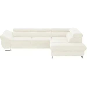 switch Ecksofa  Fabio ¦ weiß ¦ Maße (cm): B: 280 H: 69 T: 235.0