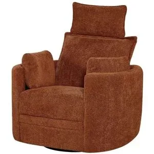 uno Relaxsessel  Julian ¦ braun ¦ Maße (cm): B: 96 H: 99 T: 88.0
