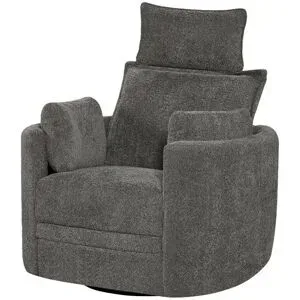 uno Relaxsessel  Julian ¦ grau ¦ Maße (cm): B: 96 H: 99 T: 88.0