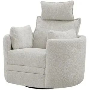 uno Relaxsessel  Julian ¦ grau ¦ Maße (cm): B: 96 H: 99 T: 88.0