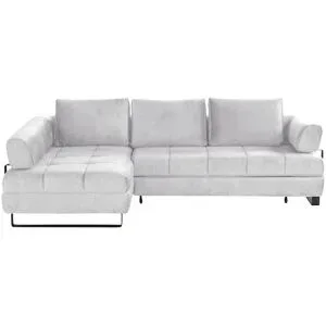 switch Ecksofa  Havana ¦ grau ¦ Maße (cm): B: 272 H: 89 T: 173.0