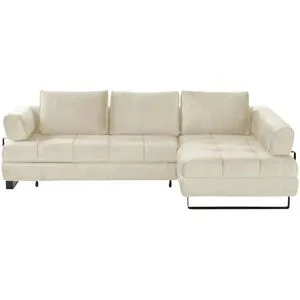 switch Ecksofa  Havana ¦ beige ¦ Maße (cm): B: 272 H: 89 T: 173.0