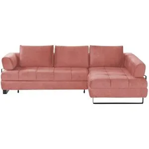 switch Ecksofa  Havana ¦ rot ¦ Maße (cm): B: 272 H: 89 T: 173.0