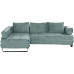 switch Ecksofa  Havana ¦ grün ¦ Maße (cm): B: 272 H: 89 T: 173.0