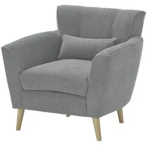 switch Sessel  Teddy ¦ grau ¦ Maße (cm): B: 87 H: 82 T: 83.0