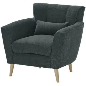 switch Sessel  Teddy ¦ schwarz ¦ Maße (cm): B: 87 H: 82 T: 83.0