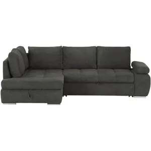 switch Ecksofa  Sky ¦ schwarz ¦ Maße (cm): B: 265 H: 89 T: 175.0