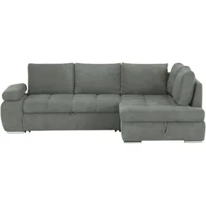 switch Ecksofa  Sky ¦ grau ¦ Maße (cm): B: 265 H: 89 T: 175.0