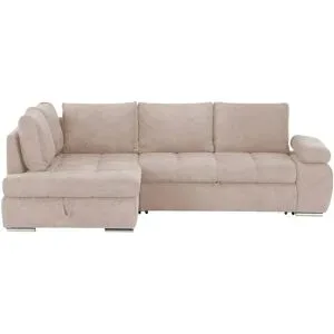 switch Ecksofa  Sky ¦ rosa/pink ¦ Maße (cm): B: 265 H: 89 T: 175.0