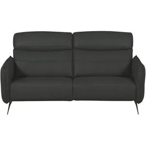 uno Einzelsofa  Lazio ¦ schwarz ¦ Maße (cm): B: 192 H: 102 T: 95.0