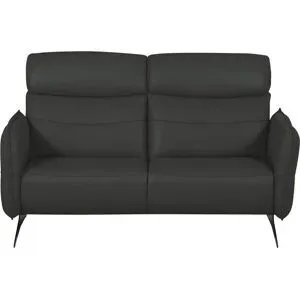 uno Einzelsofa  Lazio ¦ schwarz ¦ Maße (cm): B: 172 H: 102 T: 95.0
