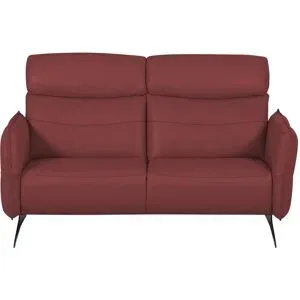 uno Einzelsofa  Lazio ¦ rot ¦ Maße (cm): B: 172 H: 102 T: 95.0