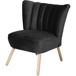 Max Winzer Sessel  Alessandro ¦ schwarz ¦ Maße (cm): B: 70 H: 80