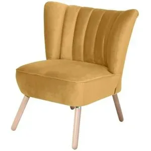 Max Winzer Sessel  Alessandro ¦ gelb ¦ Maße (cm): B: 70 H: 80