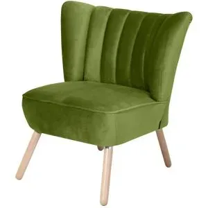 Max Winzer Sessel  Alessandro ¦ grün ¦ Maße (cm): B: 70 H: 80