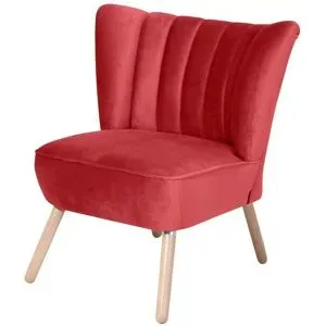 Max Winzer Sessel  Alessandro ¦ rot ¦ Maße (cm): B: 70 H: 80