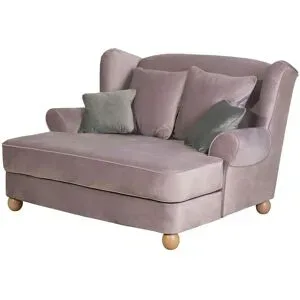 Max Winzer Big-Sessel  Harvard ¦ rosa/pink ¦ Maße (cm): B: 154 H: 102