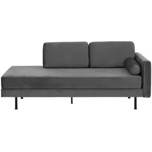 Max Winzer Recamiere  Ivo ¦ schwarz ¦ Maße (cm): B: 190 H: 81