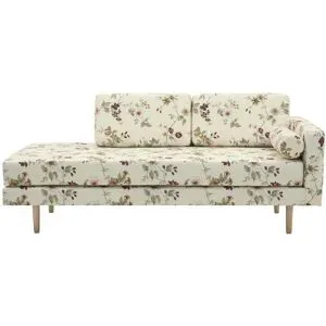 Max Winzer Recamiere  Ivo ¦ weiß ¦ Maße (cm): B: 190 H: 81