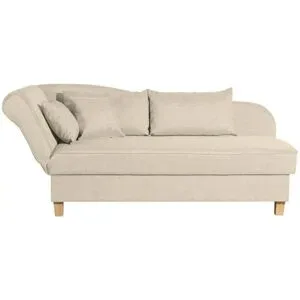 Max Winzer Recamiere  Selma ¦ beige ¦ Maße (cm): B: 200 H: 82