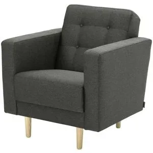 Max Winzer Sessel  Jasmin ¦ schwarz ¦ Maße (cm): B: 75 H: 81