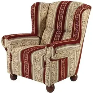Max Winzer Sessel  Monarch ¦ rot ¦ Maße (cm): B: 93 H: 100