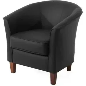 Max Winzer Sessel  Livia ¦ schwarz ¦ Maße (cm): B: 70 H: 74