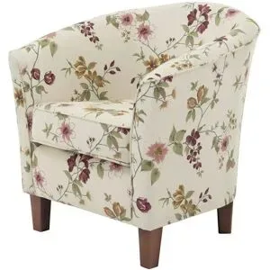 Max Winzer Sessel  Livia ¦ weiß ¦ Maße (cm): B: 70 H: 74